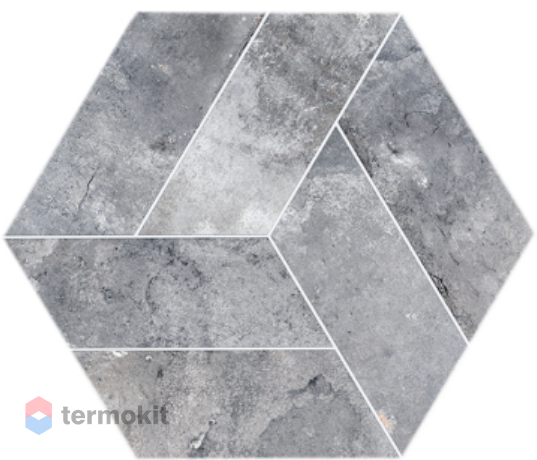 Керамогранит Monopole Basalt Grey 20x24