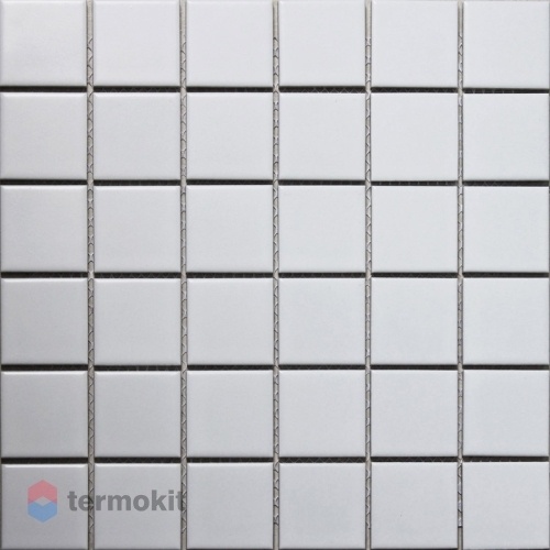 Керамическая Мозаика Starmosaic White Matt (WB31000) 30,6х30,6х6 (4,8x4,8)