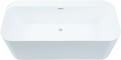 Акриловая ванна Allen Brau Infinity 1700x800 белый матовый 2.21001.21