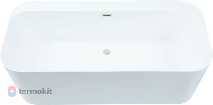 Акриловая ванна Allen Brau Infinity 1700x800 белый матовый 2.21001.21