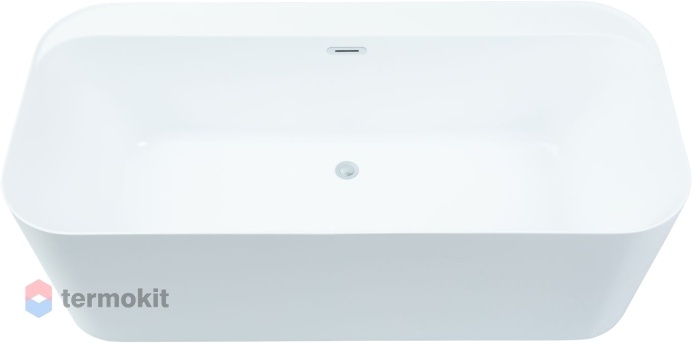 Акриловая ванна Allen Brau Infinity 1700x800 белый матовый 2.21001.21