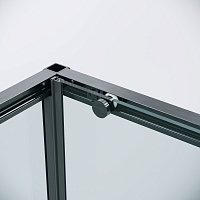 Душевой уголок Grossman Galaxy 1950x1400x700 графит сатин 120.K33.01.1470.42.00