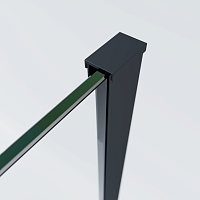 Душевой уголок Vincea Soft 2 2000x1400x800 черный VSR-3SO28014CLB