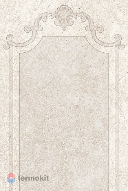 Керамическая плитка Kerama Marazzi Лютеция 8302 беж темный панель 20x30