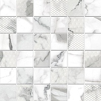 Керамическая плитка Керлайф Arabescato Bianco Decor мозаика 30x30