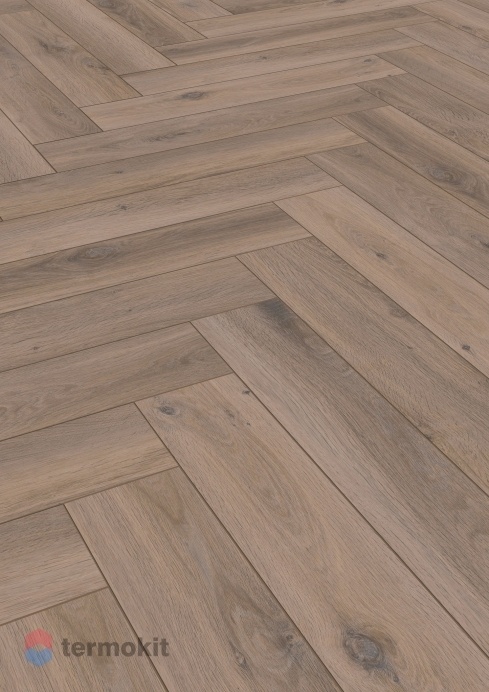 Ламинат Kronotex Herringbone D3766 Metz Oak