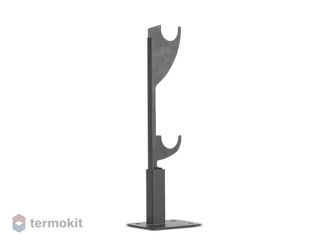 Напольный кронштейн Royal Thermo Pianoforte 200 серебристый