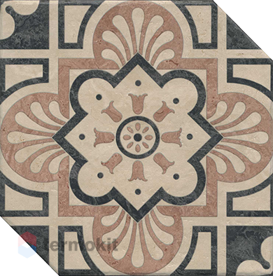 Керамогранит Kerama Marazzi Интарсио декорированный SG956000N 33x33