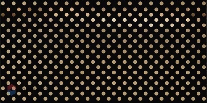 Керамическая плитка Kerama Marazzi Этуаль AD/B376/16013 Декор черный 7,4х15