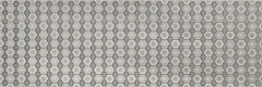 Керамическая плитка DOM Ceramiche Spotlight Grey Ins Esagonini Lux декор 33,3x100
