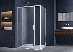 Душевой уголок Vincea Alpha 1950x1500x900 хром VSR-3AL9015CL