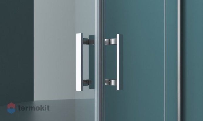 Душевой уголок BelBagno KRAFT 1950х800х1200 хром KRAFT-AH-22-120/80-C-Cr-R