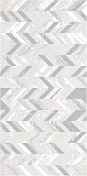 Керамическая плитка Creto Mono jasmine silver декор 30x60