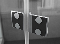 Душевой уголок Ambassador Diamond 2000x1200x800 хром правый 12011107R