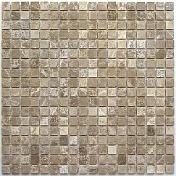 Каменная Мозаика Bonaparte Madrid 15 slim (pol) (4x15x15) 30,5x30.5