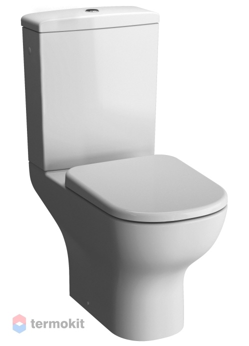 Унитаз напольный Vitra D-Light с бачком с сиденьем микролифт 9014B003-7209