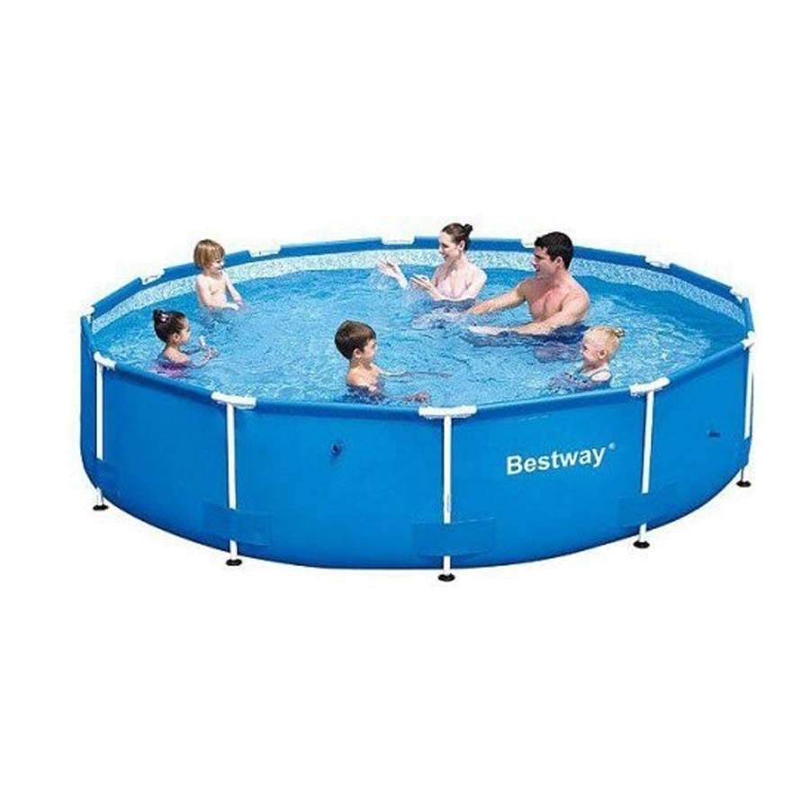 Бассейн Bestway SINGLE POOL MAX каркасный круглый 305х100 см, 15327