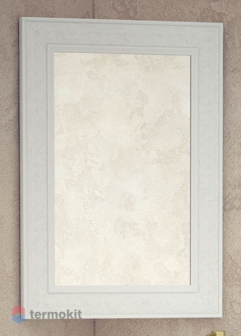 Зеркальный шкаф Corozo Классика 65 угловой подвесной белый глянец SD-00000289
