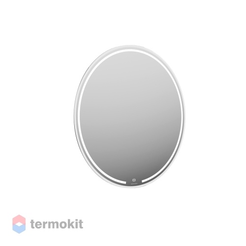 Зеркало Kerama Marazzi MIO 70 с подсветкой, диммером белый MIO.mi.70D\WHT