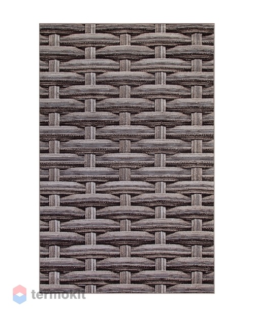 Ковёр Merinos Sierra 150x300 прямоугольный тёмно-бежевый/коричневый D720