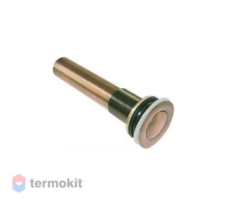 Донный клапан Bronze de Luxe медный R01