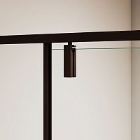 Душевой уголок RGW Stilvoll SV-33B 2000x1000x1000 черный 06323300-14