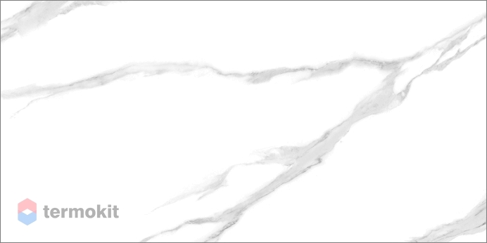 Керамогранит Global Tile Arrow_GT1206012703PSiR Белый 60x120