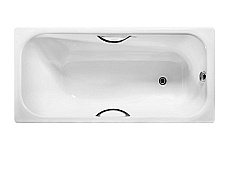 Чугунная ванна Wotte Start УР 1600х750 c отверстиями для ручек БП-00000002