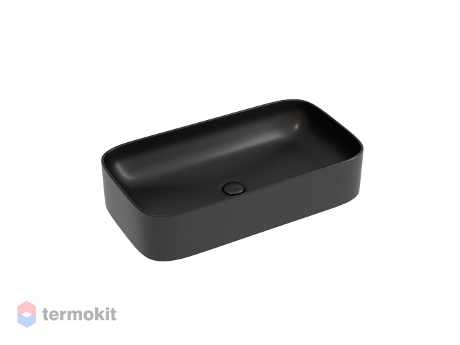 Раковина Ceramicanova ELEMENT 70 черный матовый CN6054MB