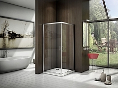 Душевой уголок Good Door Latte 1850x1000x1000 ЛА00007