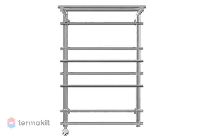 Электрический полотенцесушитель Terminus Ватра с полкой П8 500x796 ТЭН Лев./Пр.