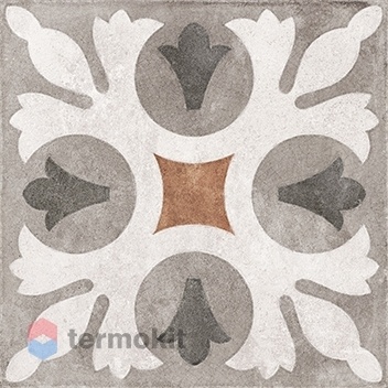 Керамогранит Cersanit Carpet рельеф, пэчворк, многоцветный (C-CP4A452D) 29,8х29,8