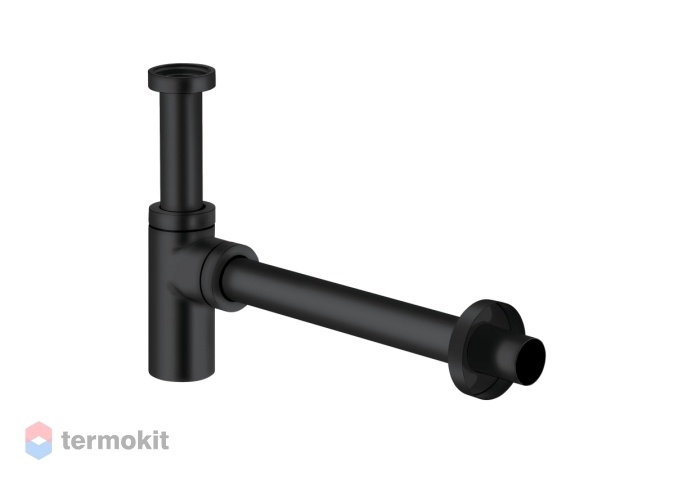 Сифон для раковины Kludi черный матовый 1002039-00