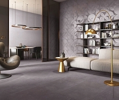 Керамогранит Infinity Ceramica Marmo Italiano Opera Grey Carving 60x120