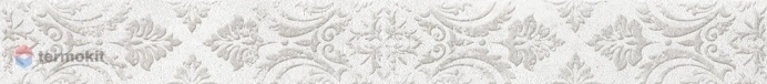 Керамическая плитка Global Tile Loft GT68VG серая бордюр 5,4x50