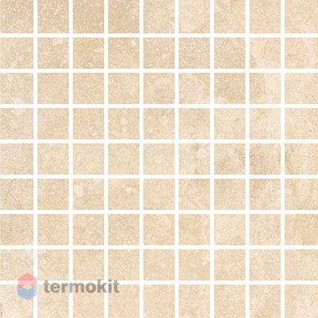Керамическая плитка Керлайф Pietra Beige Мозаика 29,4x29,4