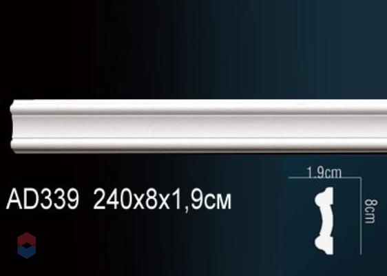 Молдинг Perfect гладкий AD339