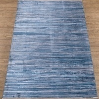 Ковёр Kitroom Nova 160х230 прямоугольный синий FT85A