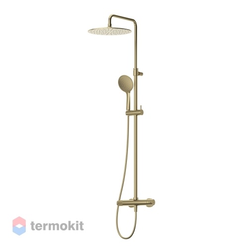 Душевая система Cezares Leaf телескопическая Sunrise LEAF-CDA-30-L-SR