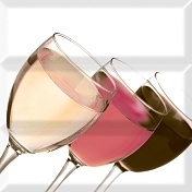 Керамическая плитка Absolut Keramika Composicion Wine 02 Панно (из 3-x пл.) 30x30