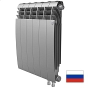 БиМеталлические радиаторы Royal Thermo Biliner Silver Satin 350 VR с нижним подключением