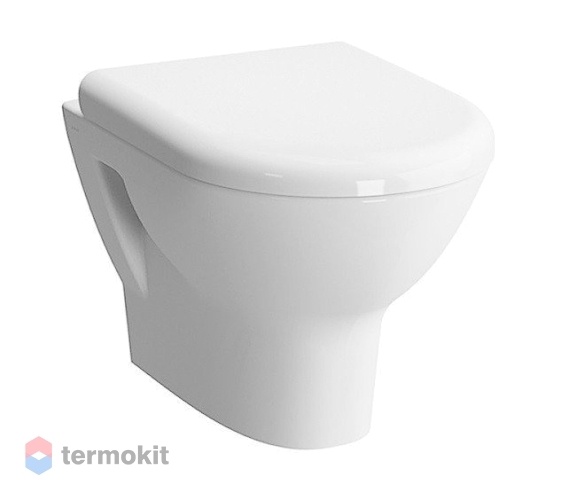 Унитаз подвесной Vitra Zentrum с сиденьем 5785B003-0075+94-003-001