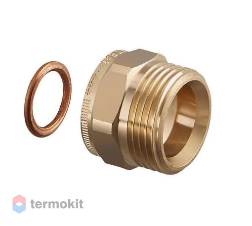 Oventrop "Cofit S" Переход 1 ВР x 1 НР бронза 1503055