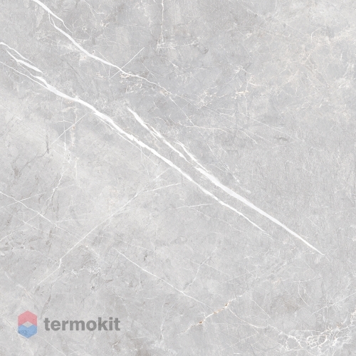 Керамогранит Laparet Lune Grigio серый LP6060G0071R 59,5х59,5 матовый карвинг