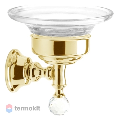 Мыльница Webert Karenina золото KA500101010