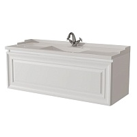 Тумба под раковину CAPRIGO PONZA-А 119 белый 13515-B231