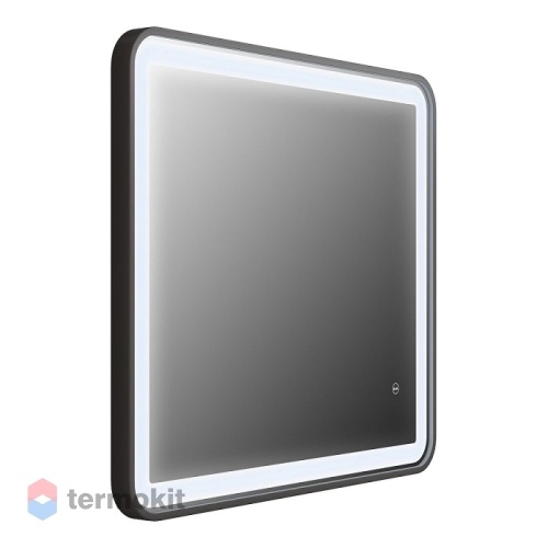 Зеркало IDDIS Cloud 80 с LED-подсветкой подвесное черный CLO8000i98