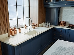 Мойка для кухни Florentina Липси черный 20.440.E0770.102