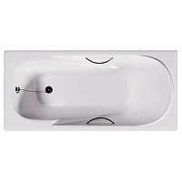 Чугунная ванна Goldman Elegant 2000х850 с ручками EG20085