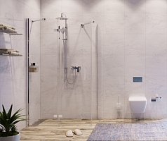 Душевой уголок WasserKRAFT Aller левый 120x90x200 10H07LW